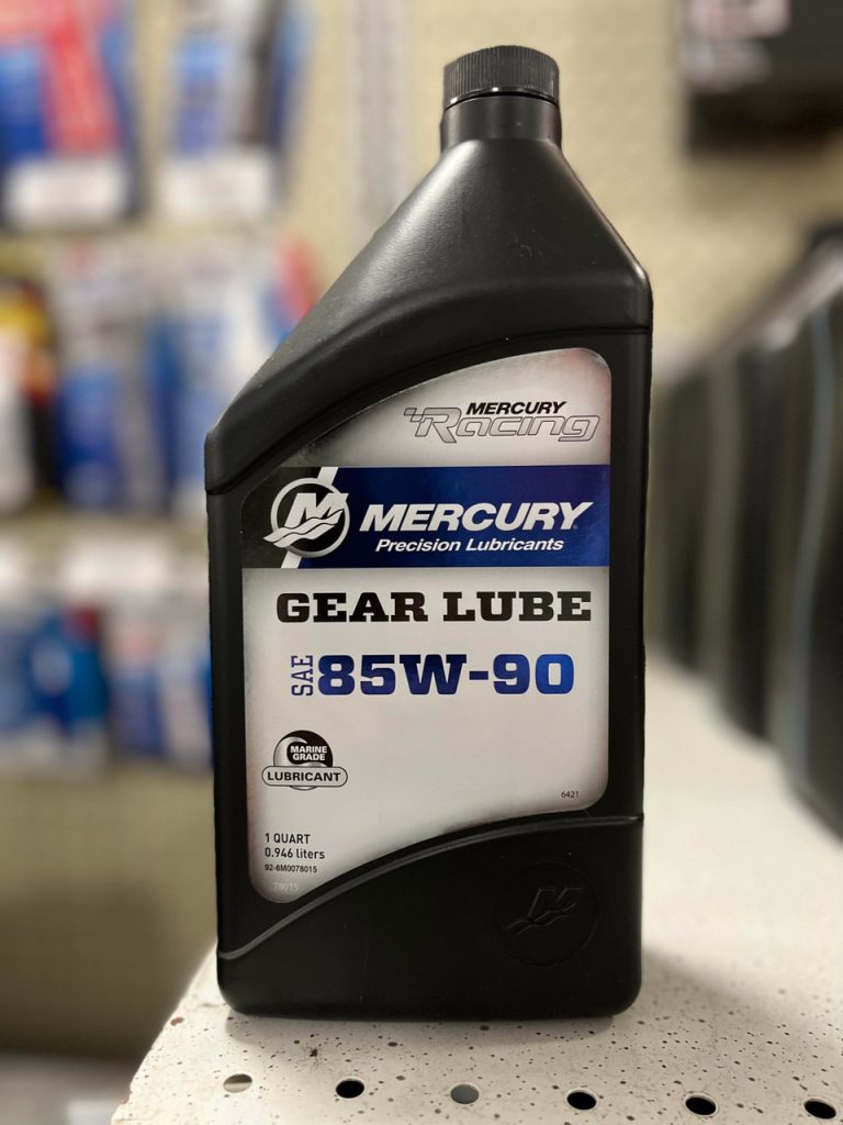 Quicksilver Gear Lube Racing Sae 85W 90 1L