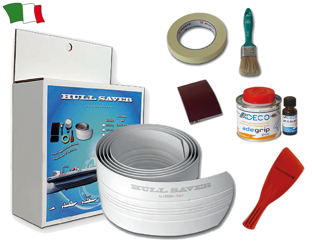 Hull Saver (Bow Protection Kit White 120cm)