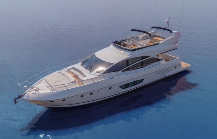 SEGUE YACHT 76 FLYBRIDGE