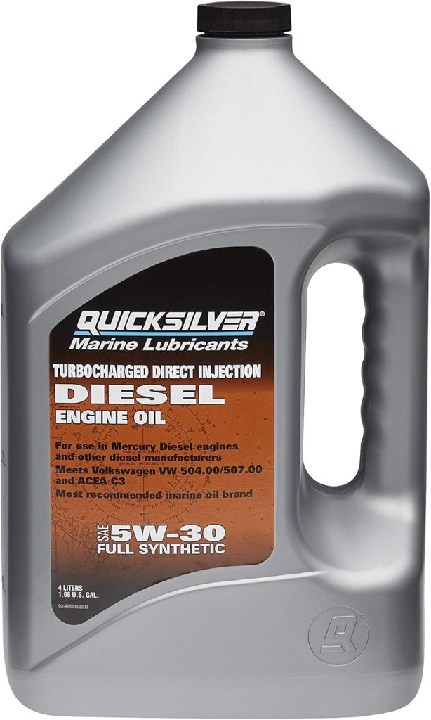 Quicksilver Diesel Engine Oil SYN 5W-30 4L