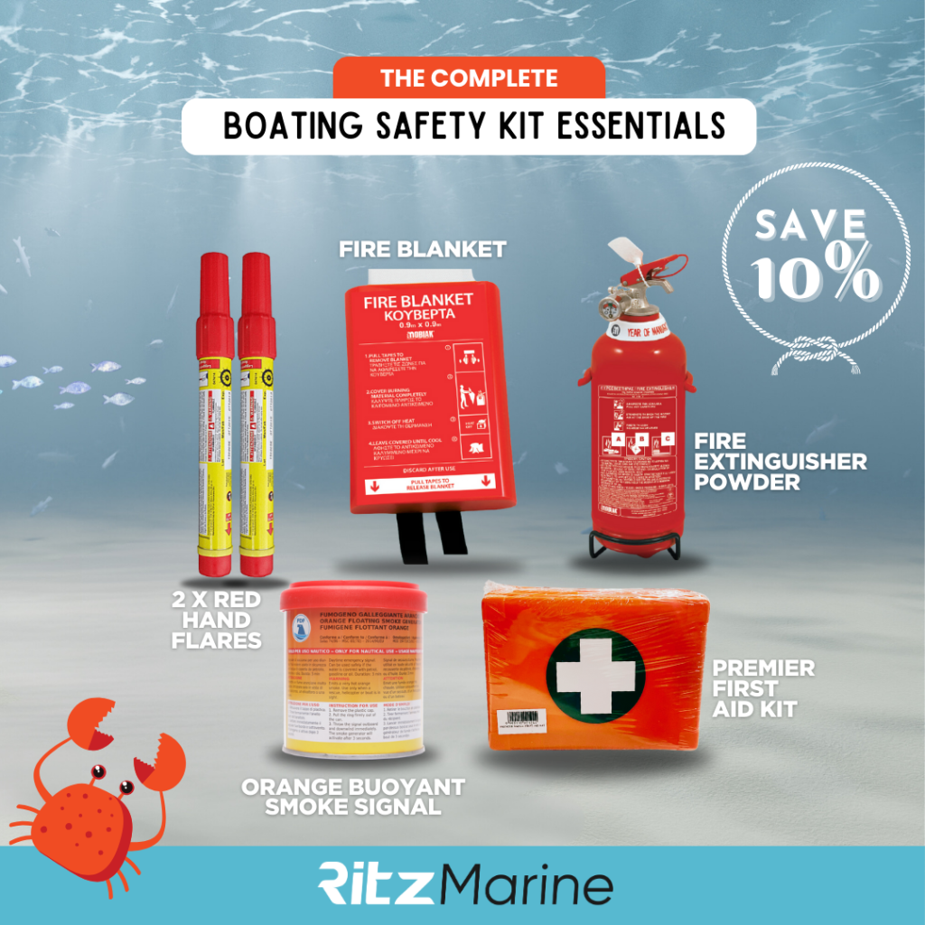 Marine Boating Safety Kit Essentials