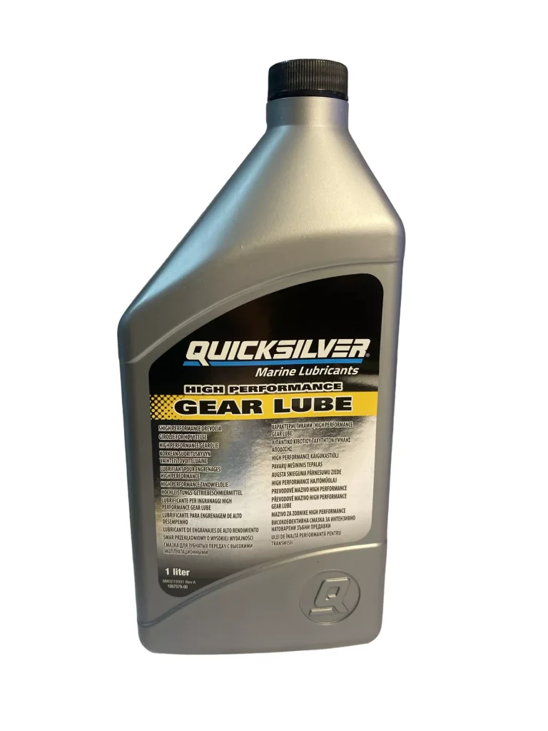 Quicksilver Gear Lube High Performance 1L