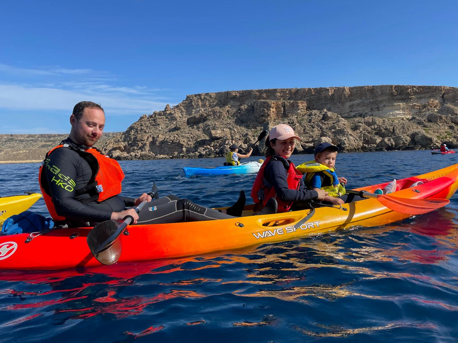 Kayaking is More Fun in Winter!