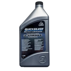 Quicksilver Oil 1L Premium Plus 2-Stroke TCW3