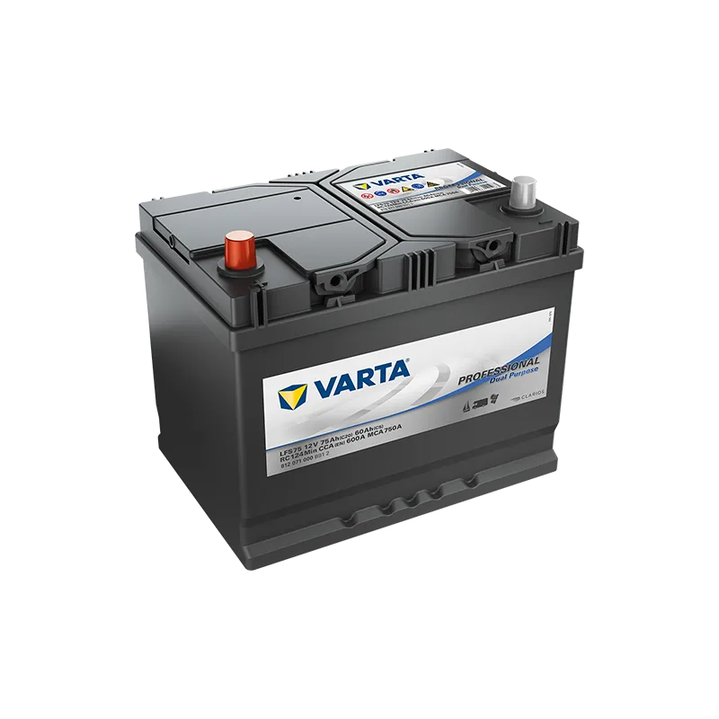 Battery Varta PRO 12V, 75ah