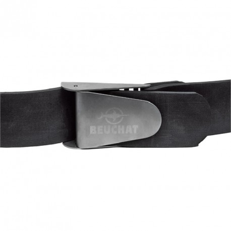 Beuchat Stainless Stell US Buckle, Neoprene Strap