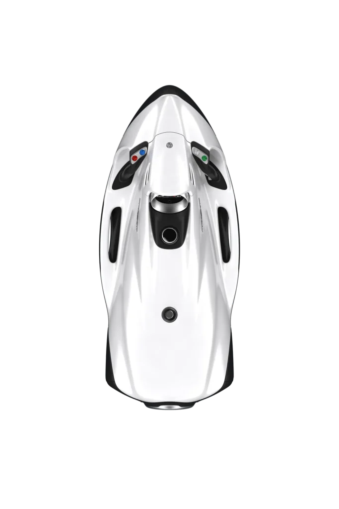 SEABOB F5 S Cam Star White