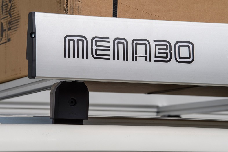 Menabo Side Guards for Professional Bars