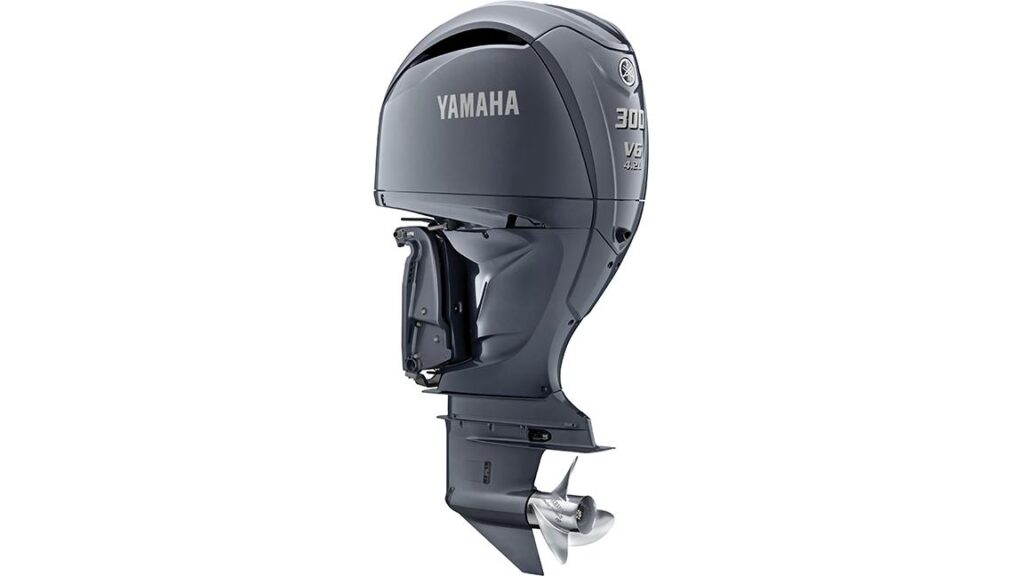 Yamaha F300 NCB X/U Outboard Engine