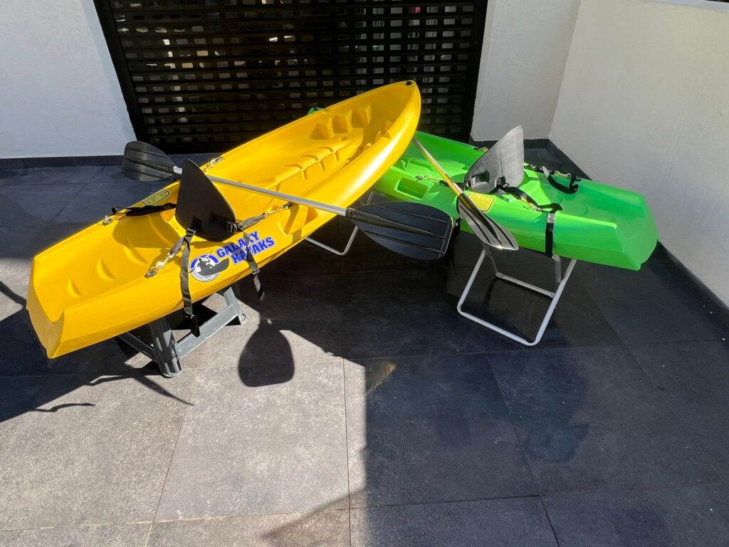 Galaxy Kid Kayak