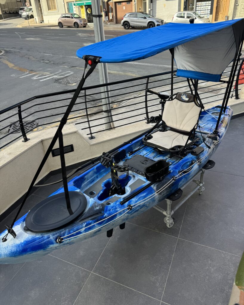 Galaxy Kayaks Sunshade in Blue Colour