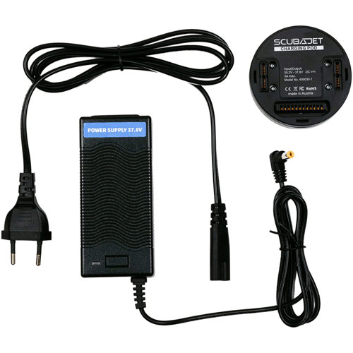 SCUBAJET PRO Kit Power Cable & Power Supply 37.8V