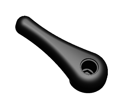 Galaxy Rudder Handle for Alboran FX2